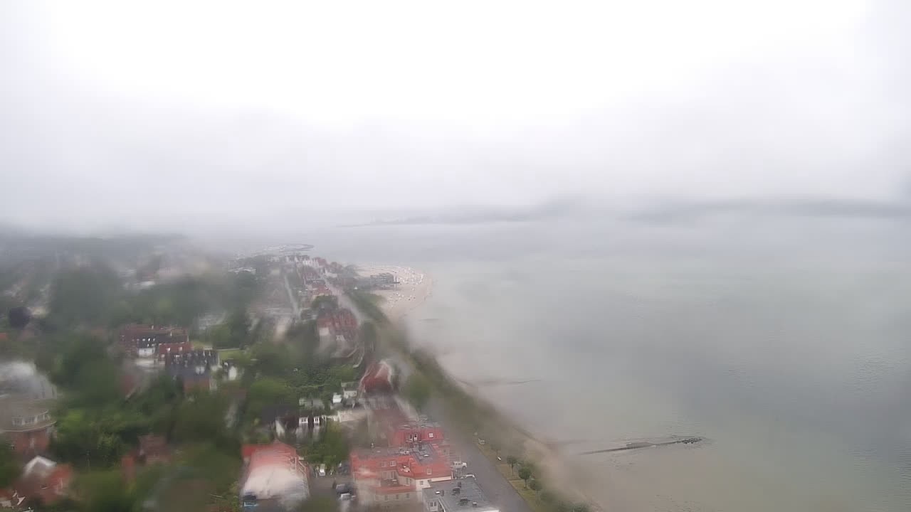 Archiv Foto Webcam Laboe: Blick auf das Museumsschiff