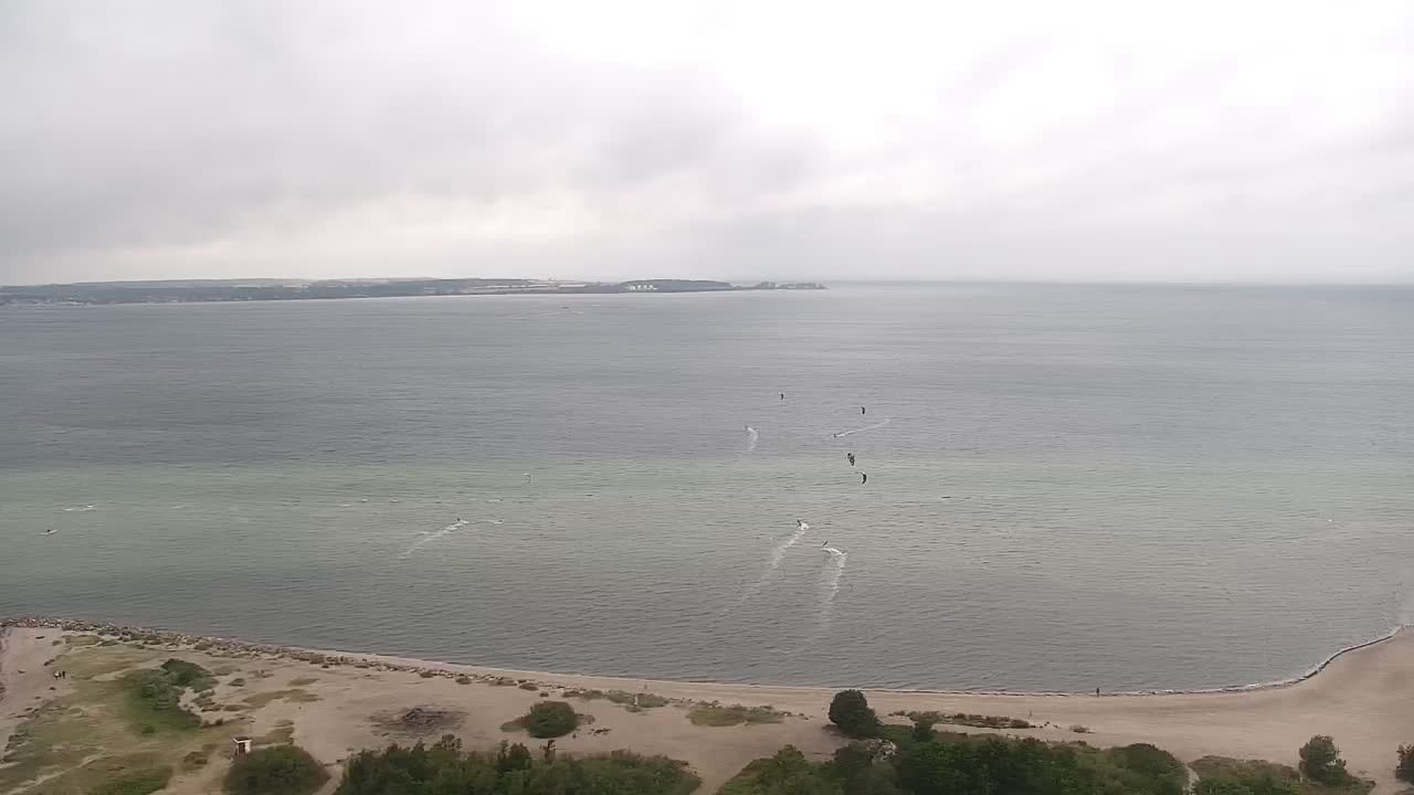 Archiv Foto Webcam Laboe: Blick auf das Museumsschiff