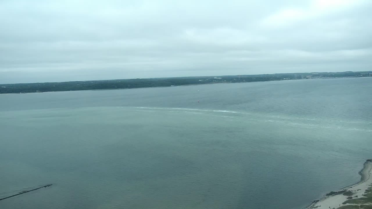 Archiv Foto Webcam Laboe: Blick auf das Museumsschiff
