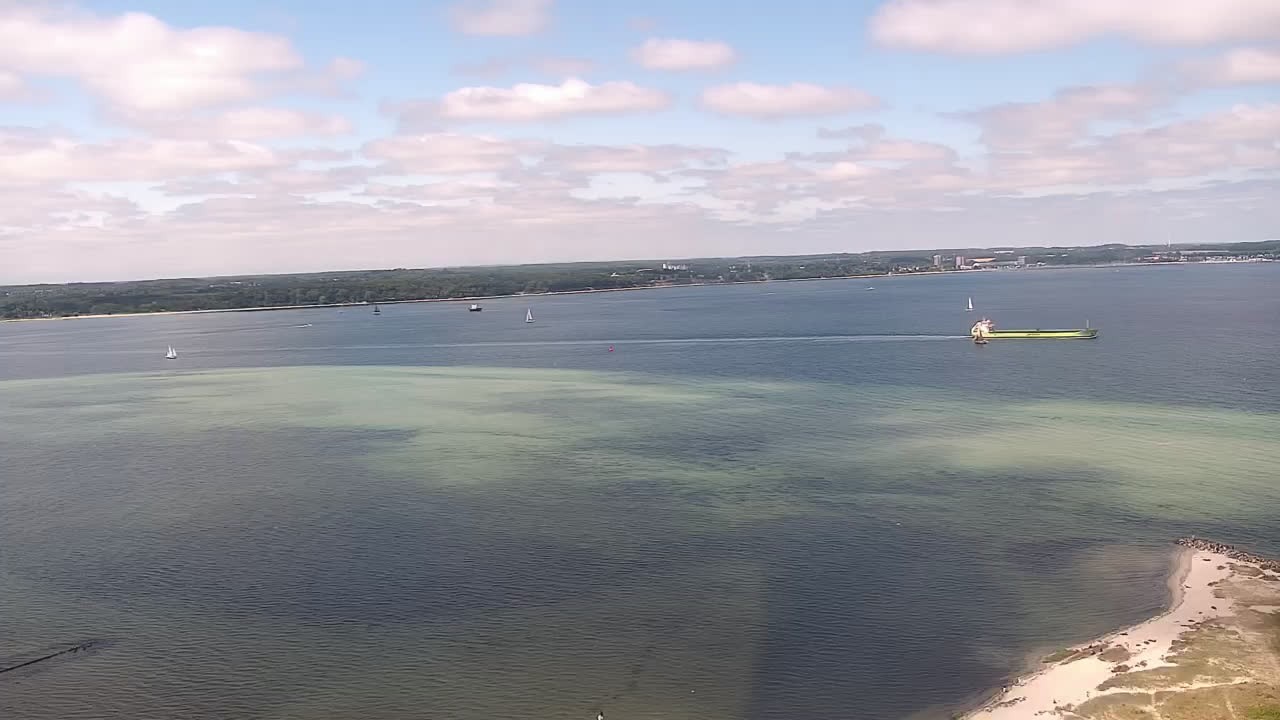 Archiv Foto Webcam Laboe: Blick auf das Museumsschiff