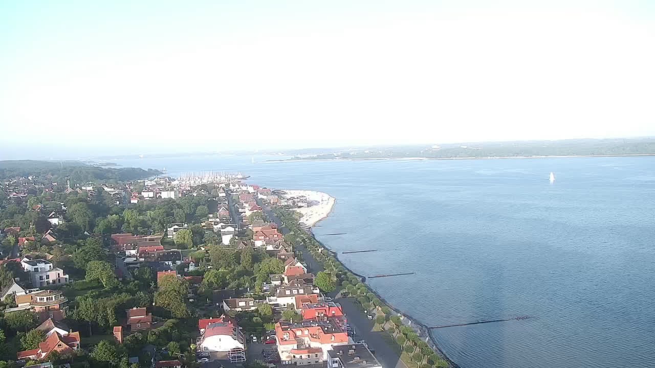 Archiv Foto Webcam Laboe: Blick auf das Museumsschiff