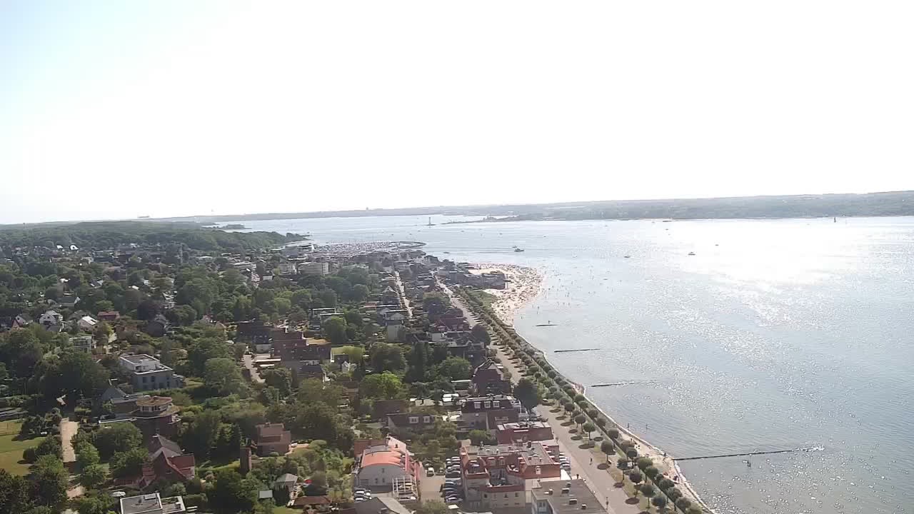 Archiv Foto Webcam Laboe: Blick auf das Museumsschiff