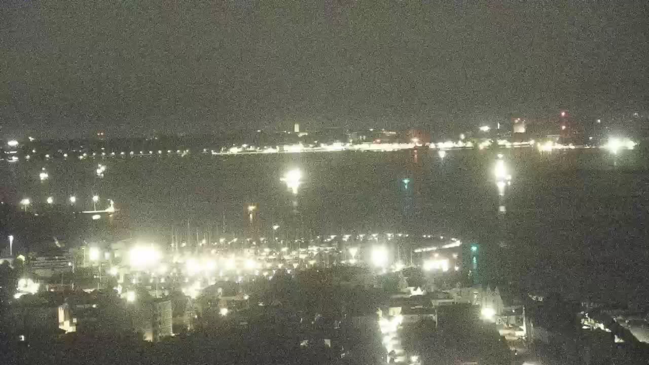 Archiv Foto Webcam Laboe: Blick auf das Museumsschiff