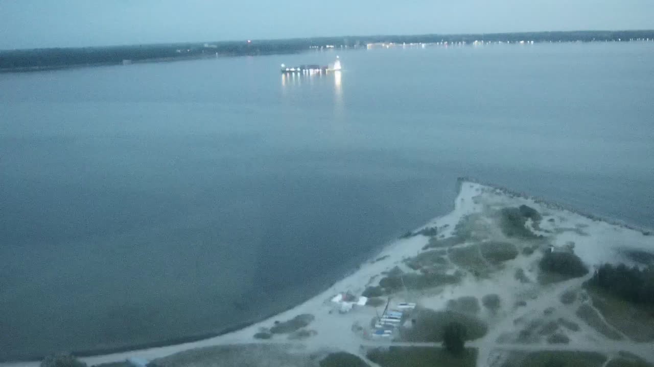 Archiv Foto Webcam Laboe: Blick auf das Museumsschiff