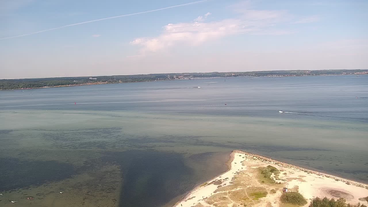 Archiv Foto Webcam Laboe: Blick auf das Museumsschiff