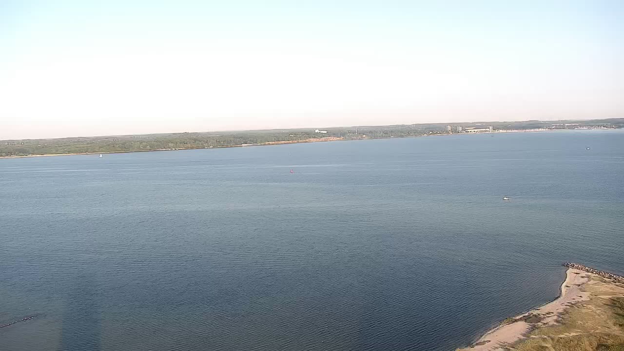 Archiv Foto Webcam Laboe: Blick auf das Museumsschiff