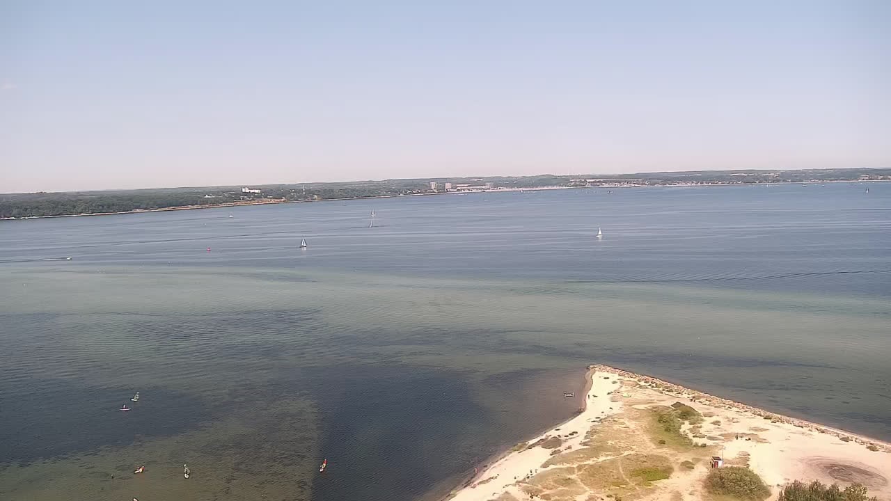 Archiv Foto Webcam Laboe: Blick auf das Museumsschiff