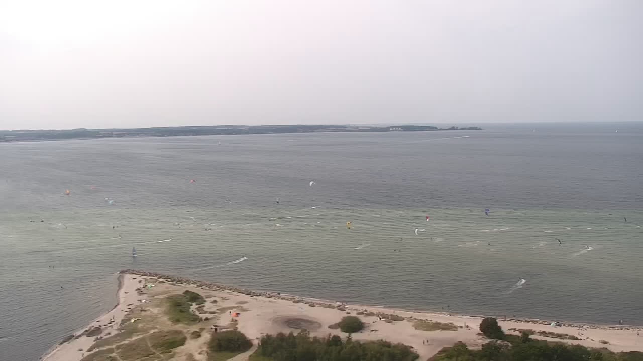 Archiv Foto Webcam Laboe: Blick auf das Museumsschiff