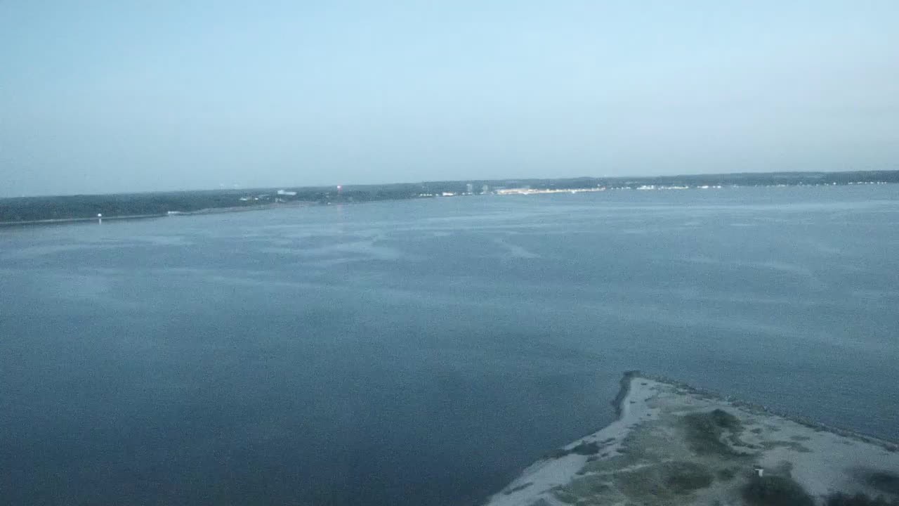 Archiv Foto Webcam Laboe: Blick auf das Museumsschiff