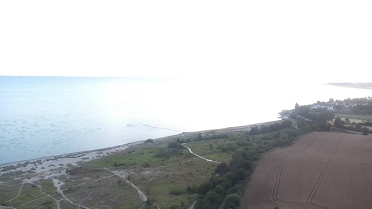 Archiv Foto Webcam Laboe: Blick auf das Museumsschiff
