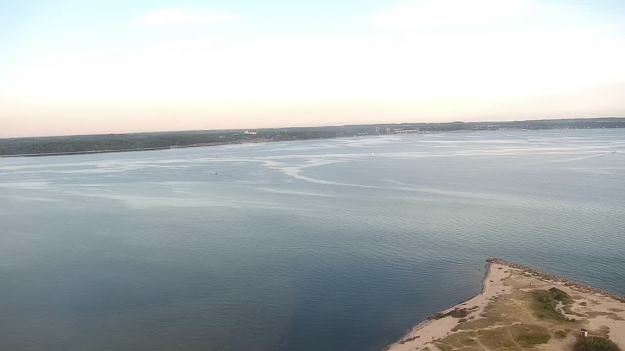 Archiv Foto Webcam Laboe: Blick auf das Museumsschiff