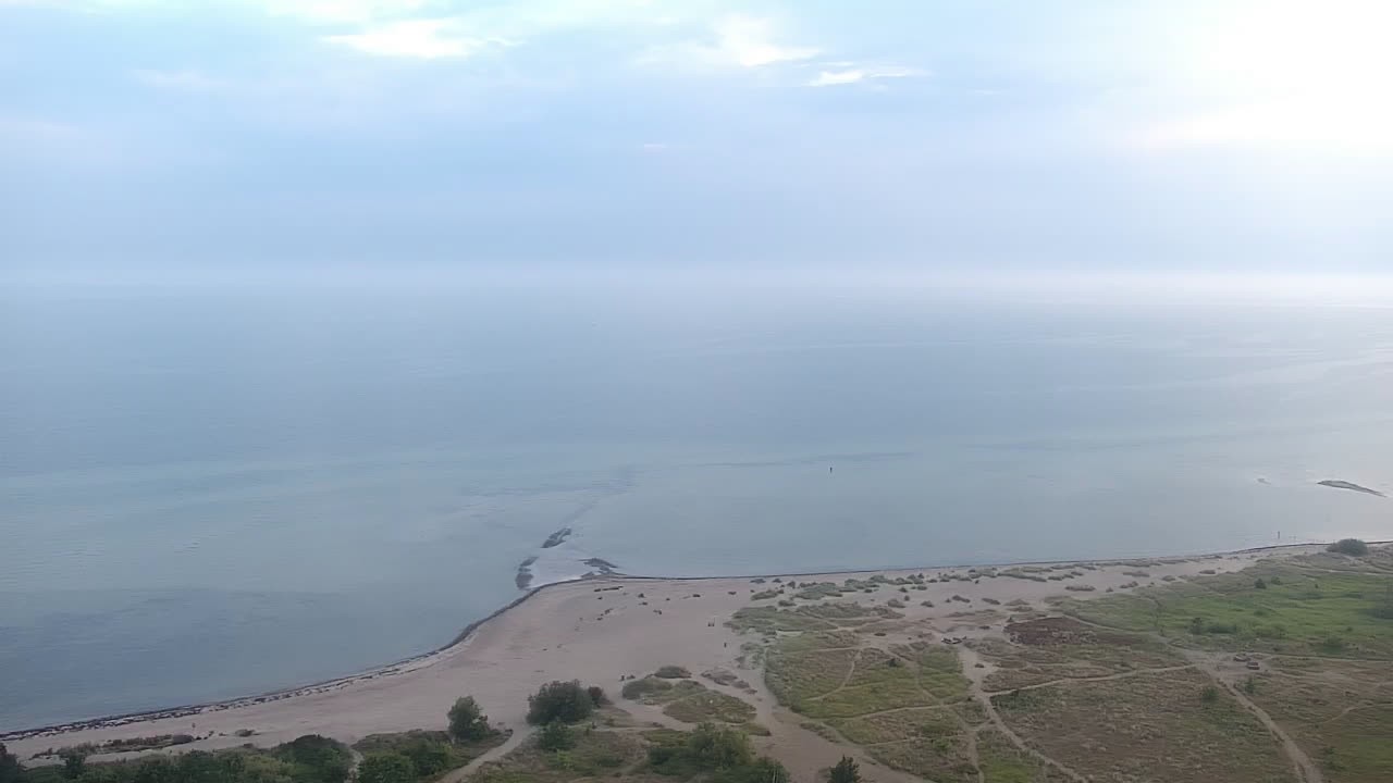 Archiv Foto Webcam Laboe: Blick auf das Museumsschiff