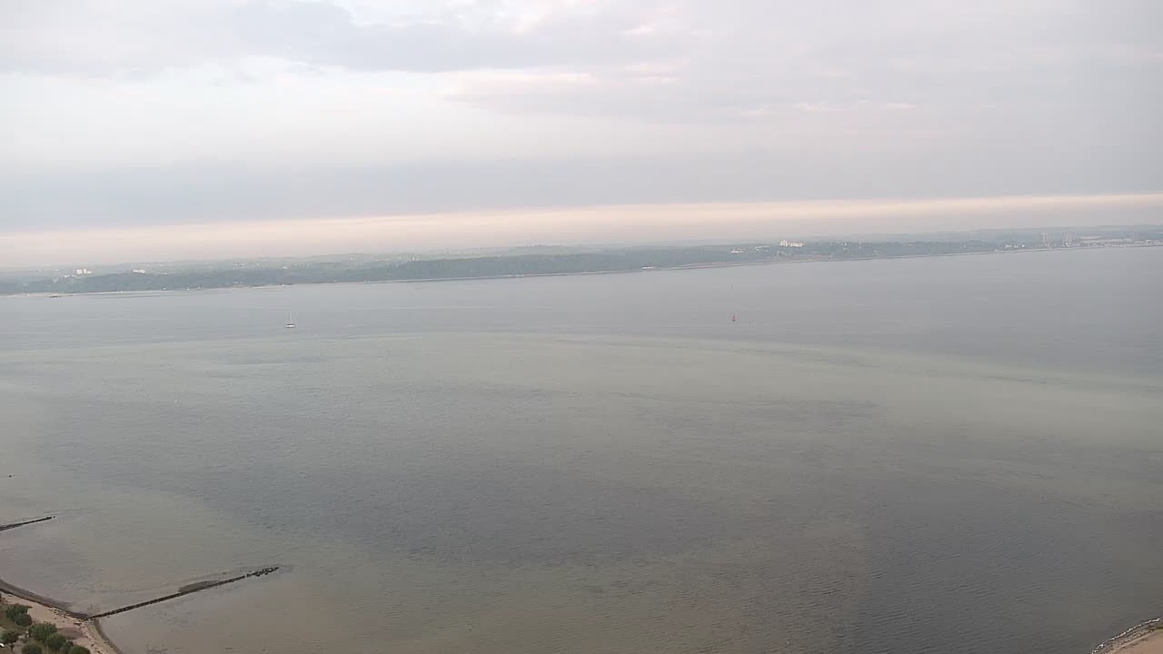 Archiv Foto Webcam Laboe: Blick auf das Museumsschiff