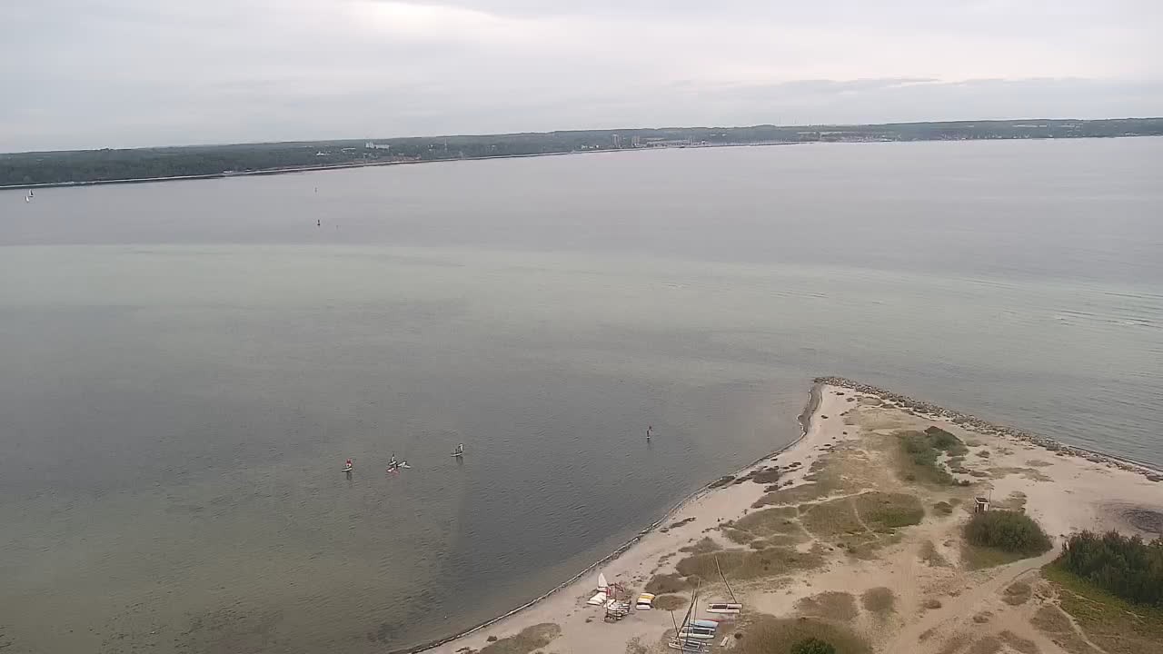 Archived image Webcam Laboe: View of the museum ship