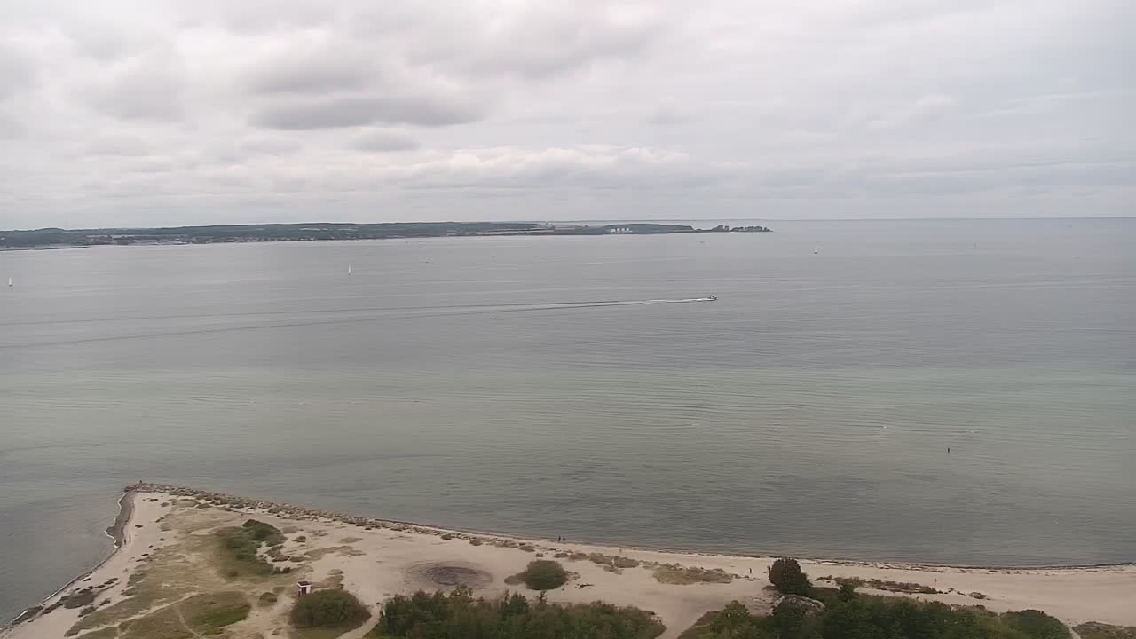 Archived image Webcam Laboe: View of the museum ship
