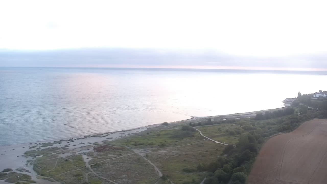 Archiv Foto Webcam Laboe: Blick auf das Museumsschiff