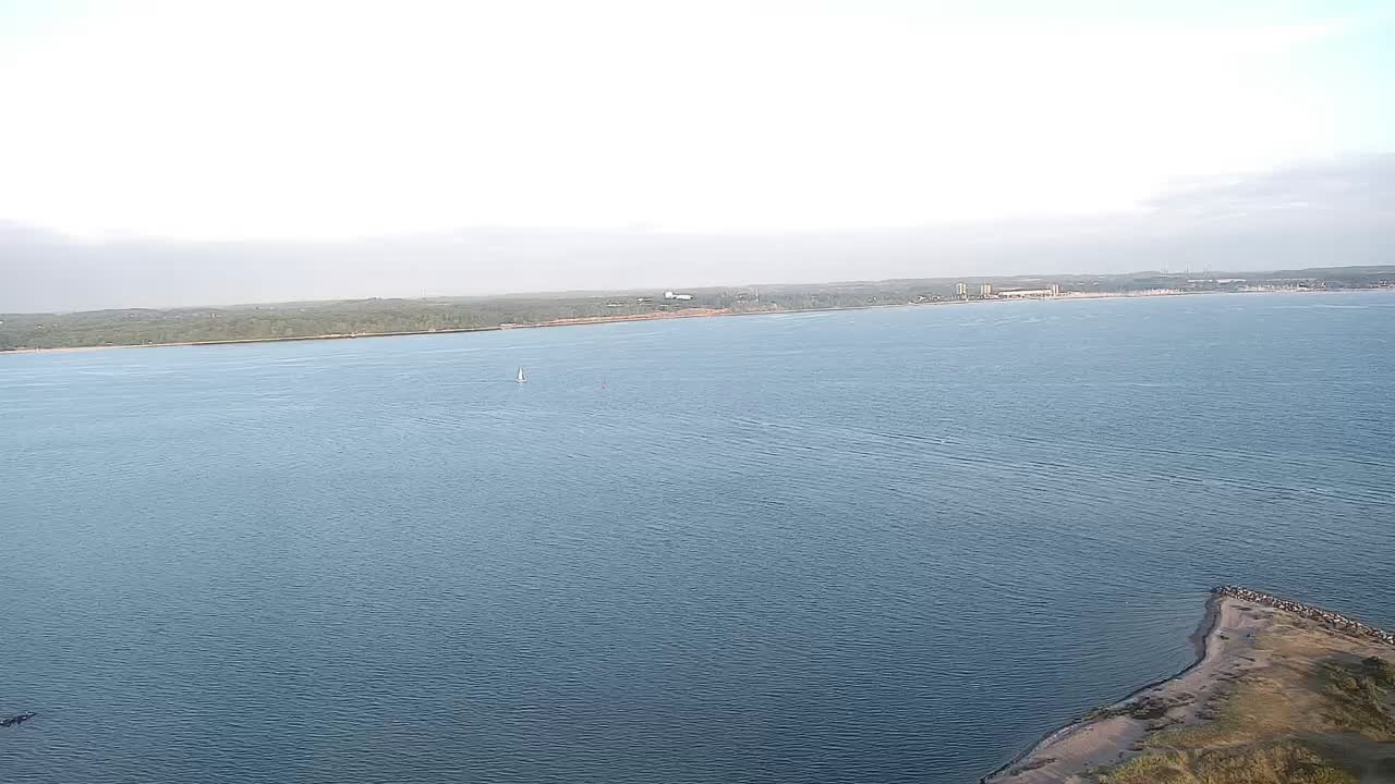 Archiv Foto Webcam Laboe: Blick auf das Museumsschiff