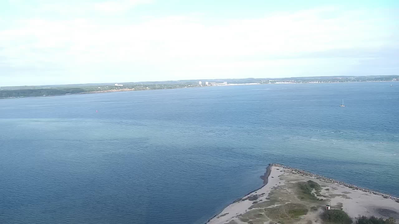 Archiv Foto Webcam Laboe: Blick auf das Museumsschiff