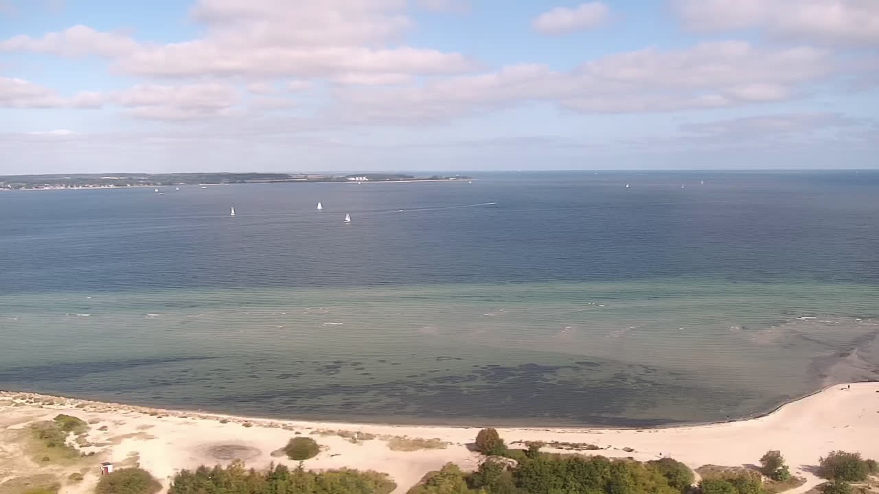 Archiv Foto Webcam Laboe: Blick auf das Museumsschiff