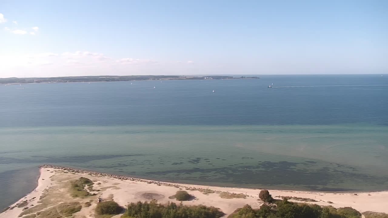 Archiv Foto Webcam Laboe: Blick auf das Museumsschiff