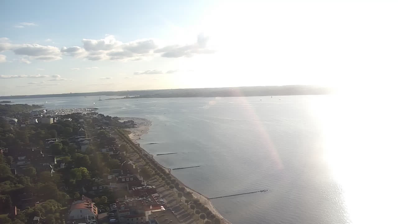Archiv Foto Webcam Laboe: Blick auf das Museumsschiff