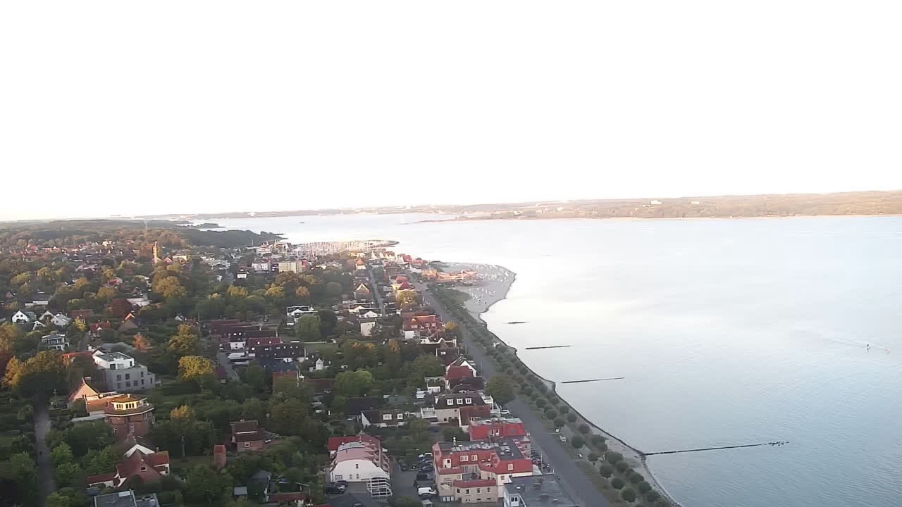Archiv Foto Webcam Laboe: Blick auf das Museumsschiff