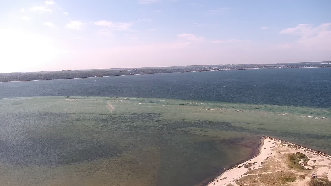 Archiv Foto Webcam Laboe: Blick auf das Museumsschiff