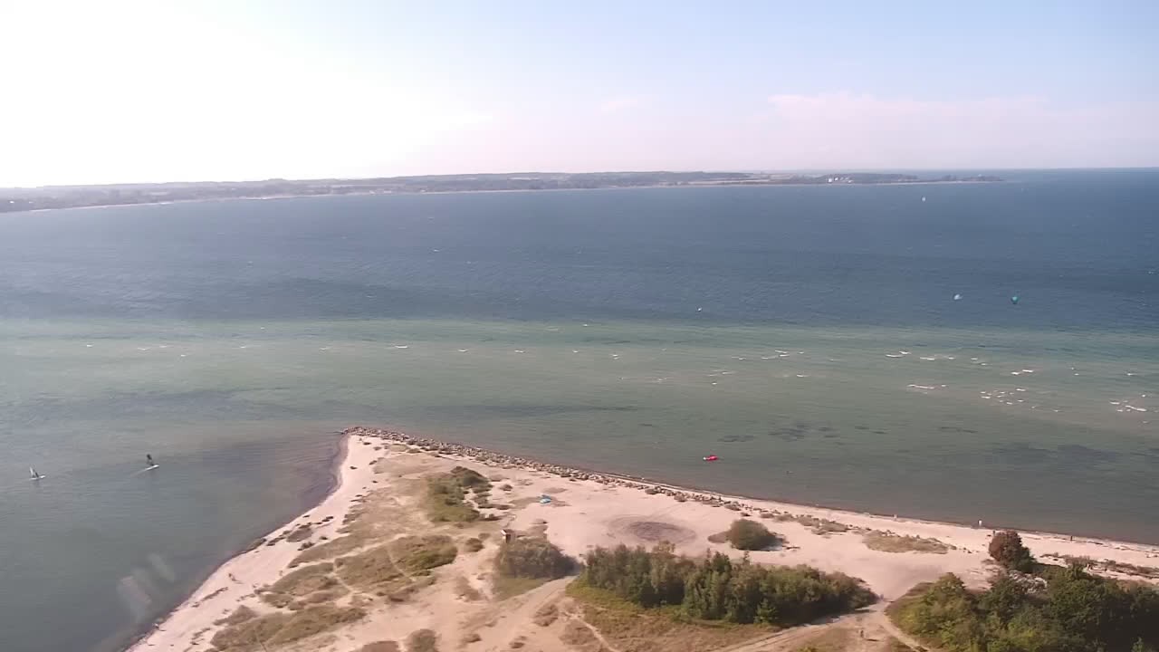 Archiv Foto Webcam Laboe: Blick auf das Museumsschiff