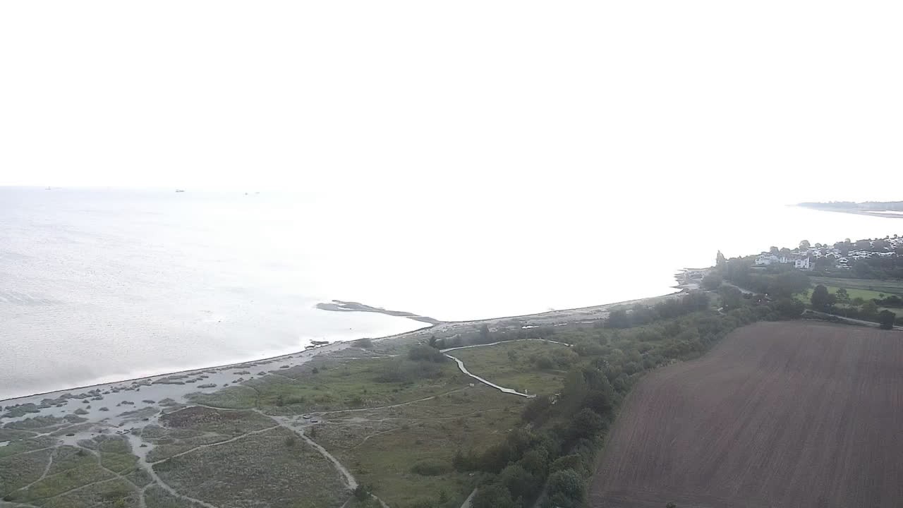 Archiv Foto Webcam Laboe: Blick auf das Museumsschiff