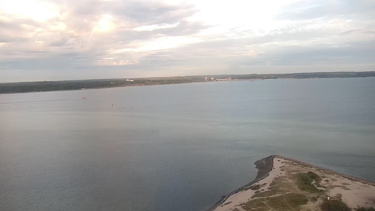 Archiv Foto Webcam Laboe: Blick auf das Museumsschiff