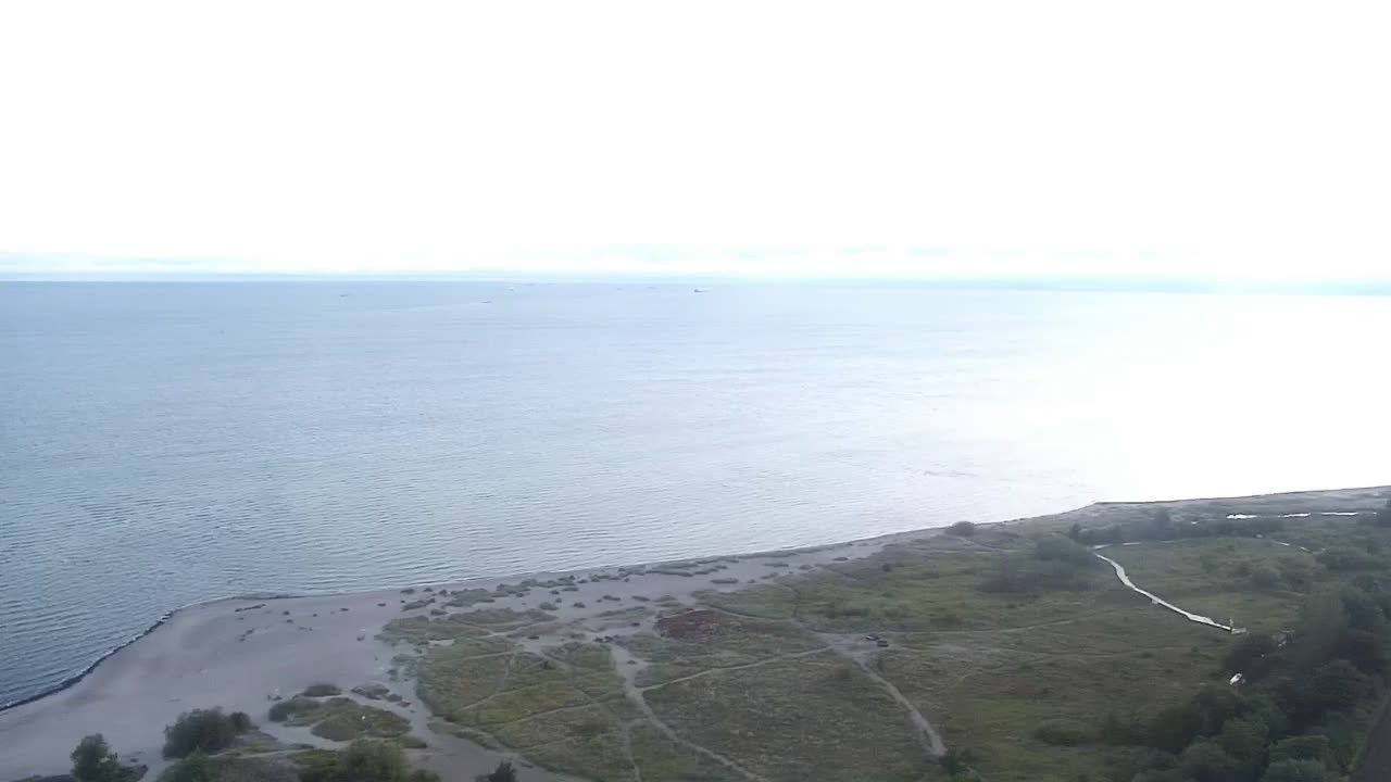 Archiv Foto Webcam Laboe: Blick auf das Museumsschiff