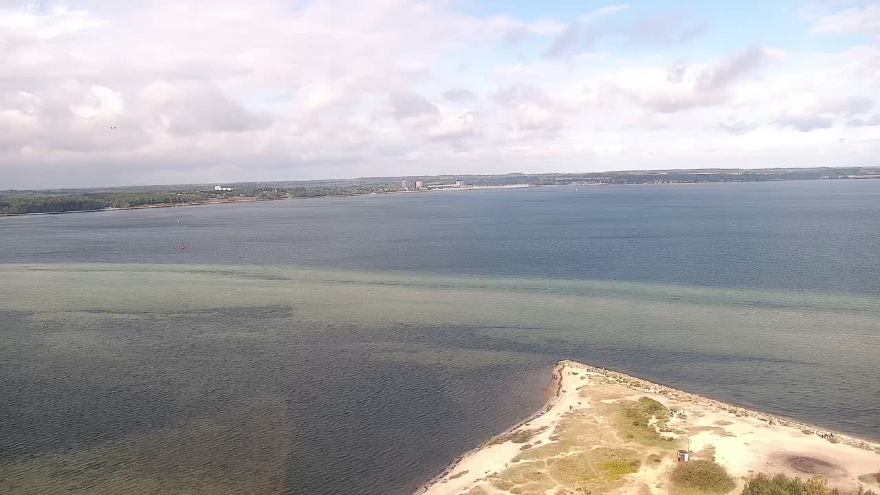 Archiv Foto Webcam Laboe: Blick auf das Museumsschiff