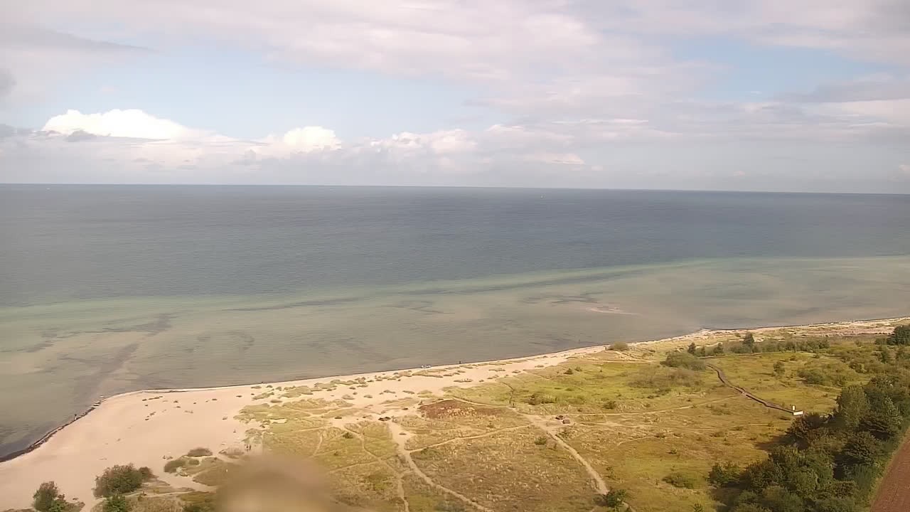 Archiv Foto Webcam Laboe: Blick auf das Museumsschiff