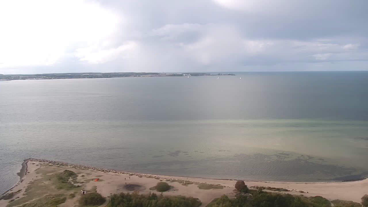 Archiv Foto Webcam Laboe: Blick auf das Museumsschiff