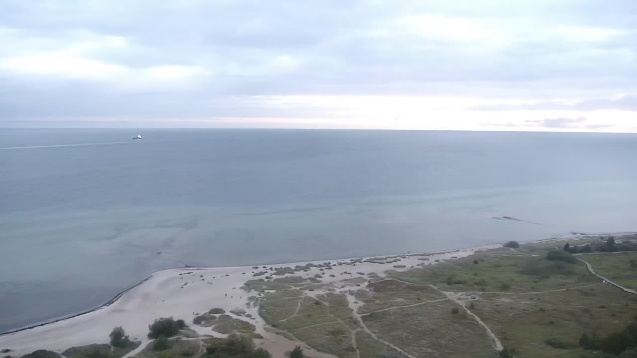 Archived image Webcam Laboe: View of the museum ship
