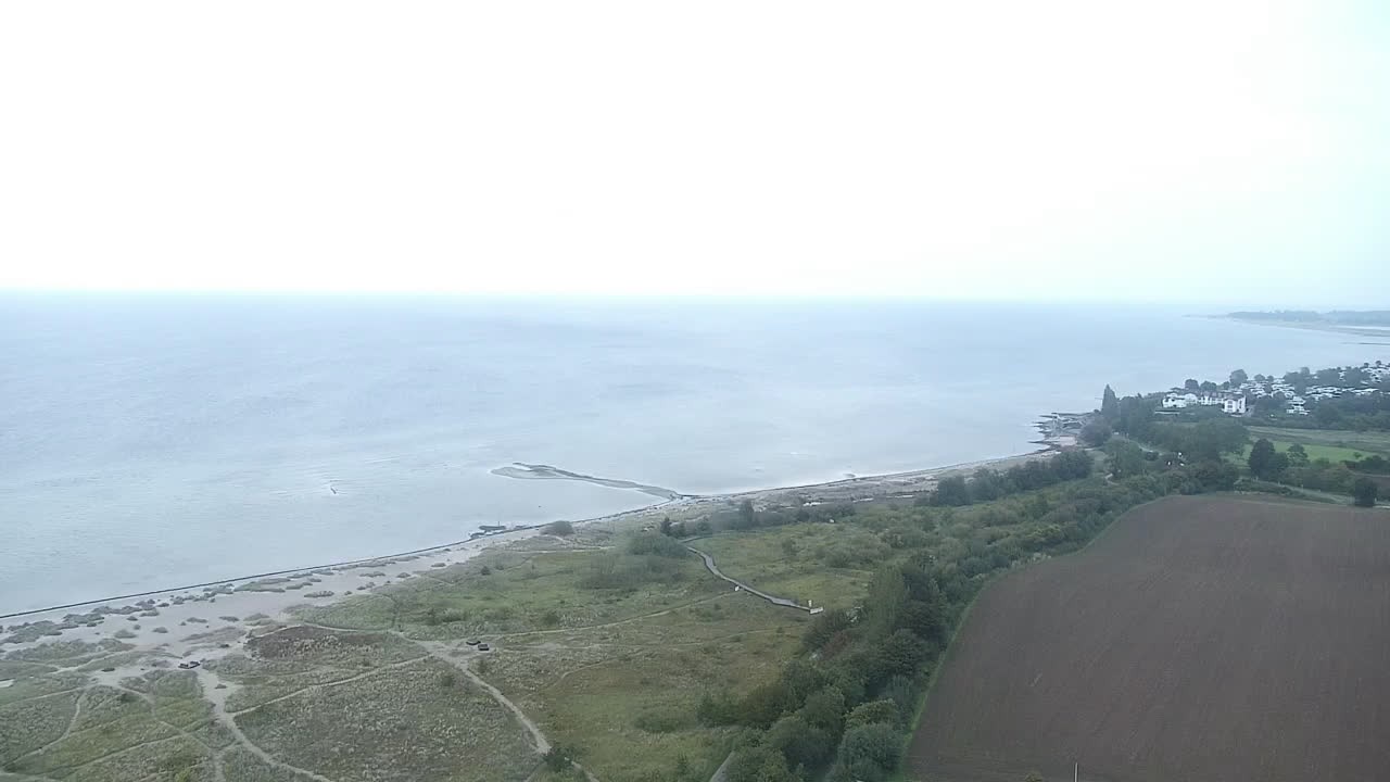 Archiv Foto Webcam Laboe: Blick auf das Museumsschiff