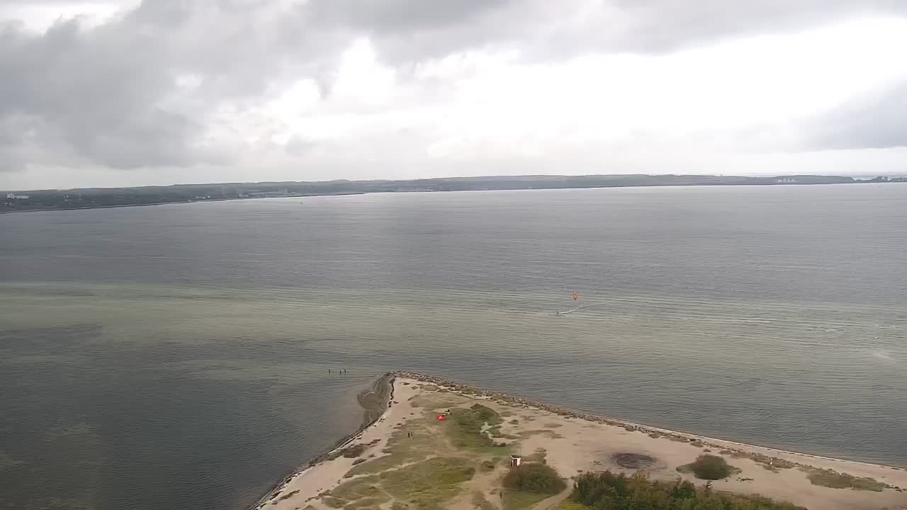 Archiv Foto Webcam Laboe: Blick auf das Museumsschiff