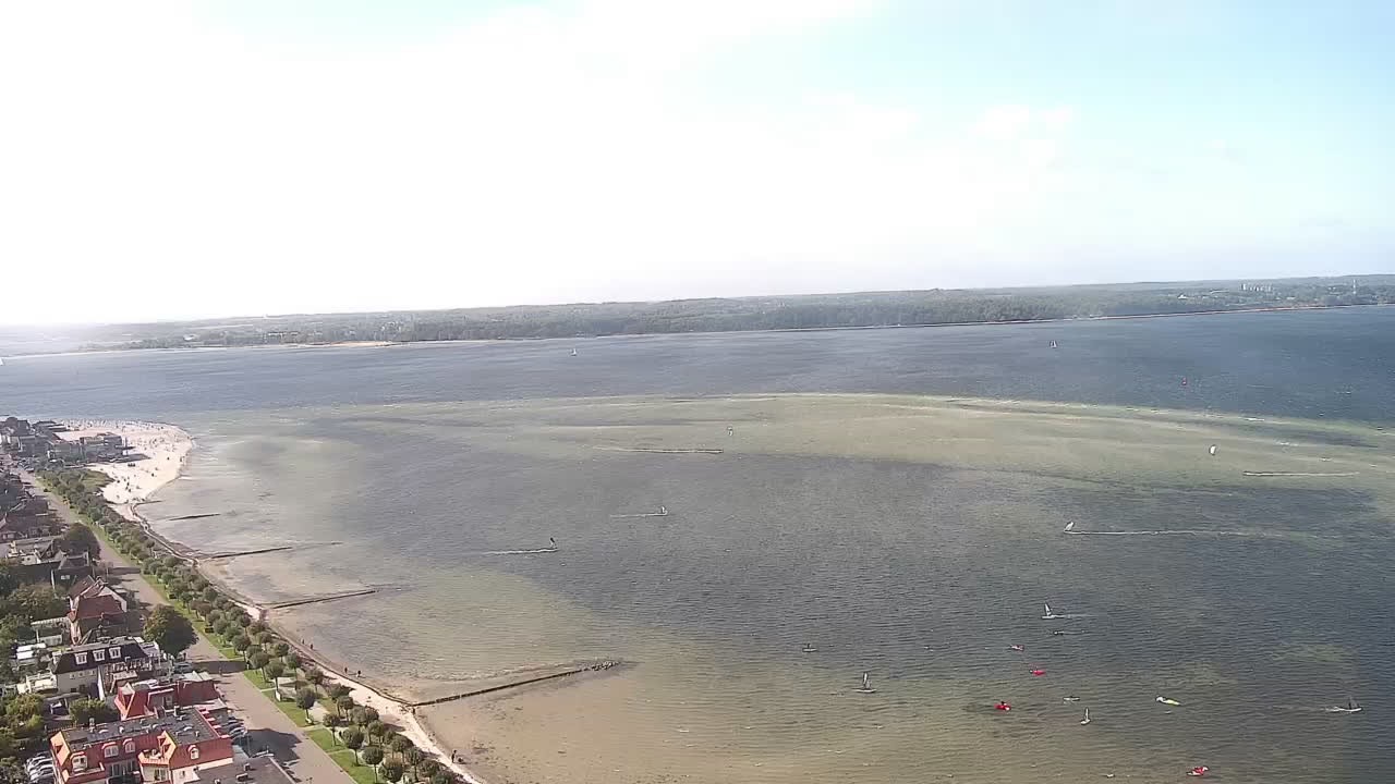 Archiv Foto Webcam Laboe: Blick auf das Museumsschiff