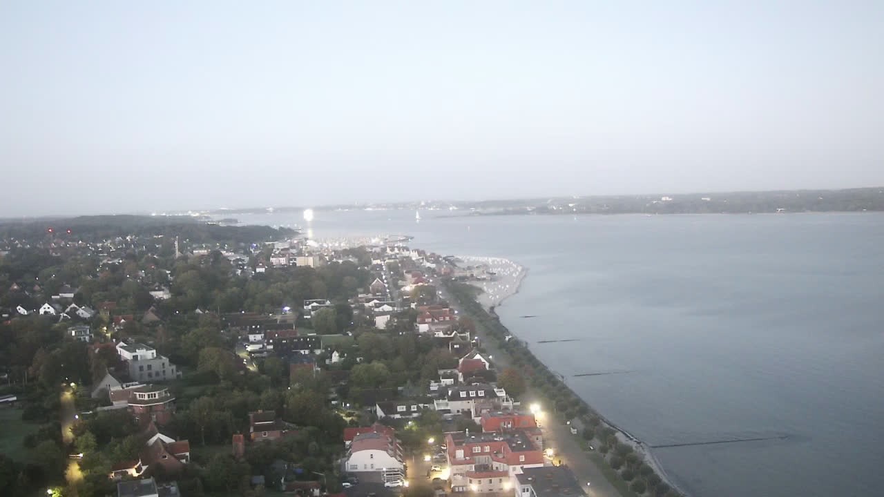 Archiv Foto Webcam Laboe: Blick auf das Museumsschiff