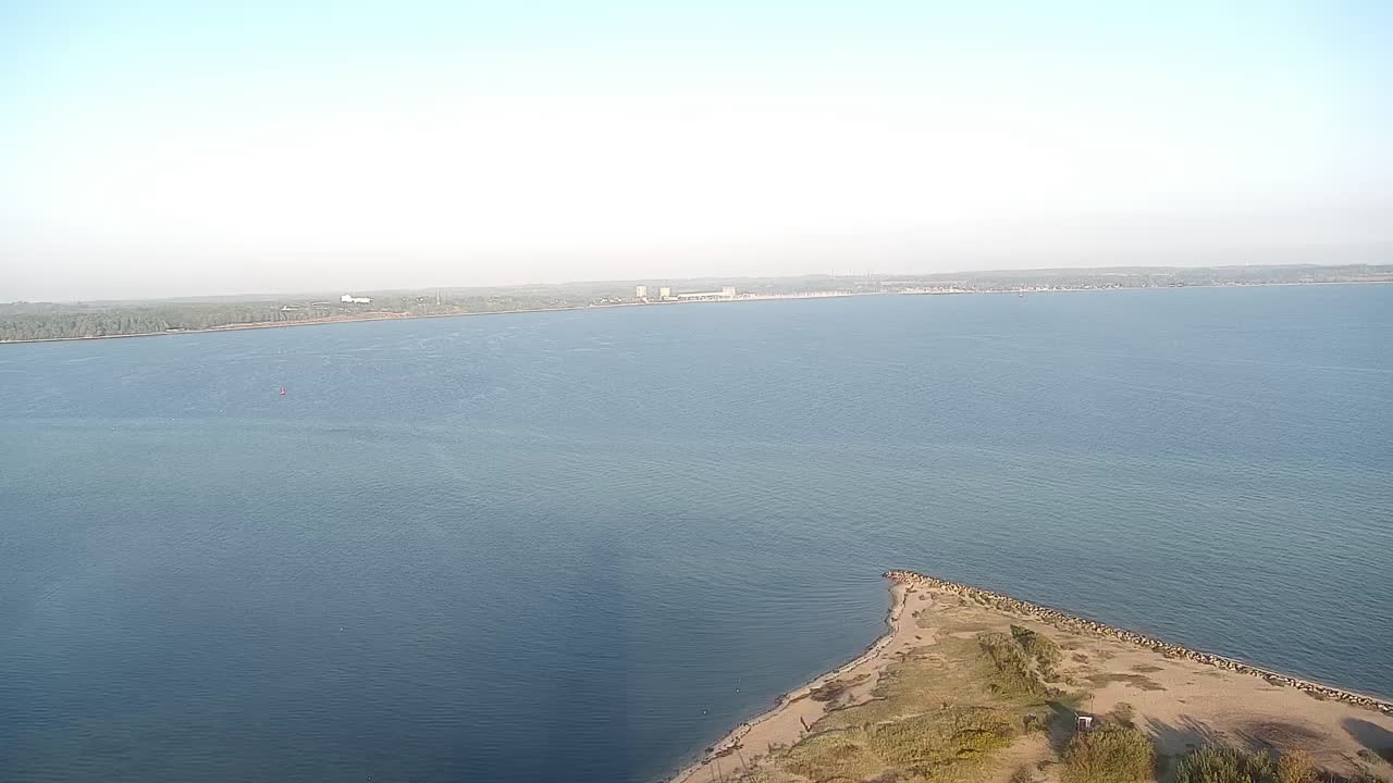 Archiv Foto Webcam Laboe: Blick auf das Museumsschiff