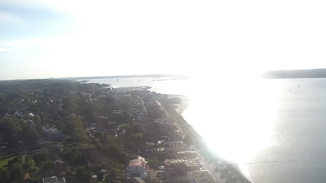 Archiv Foto Webcam Laboe: Blick auf das Museumsschiff