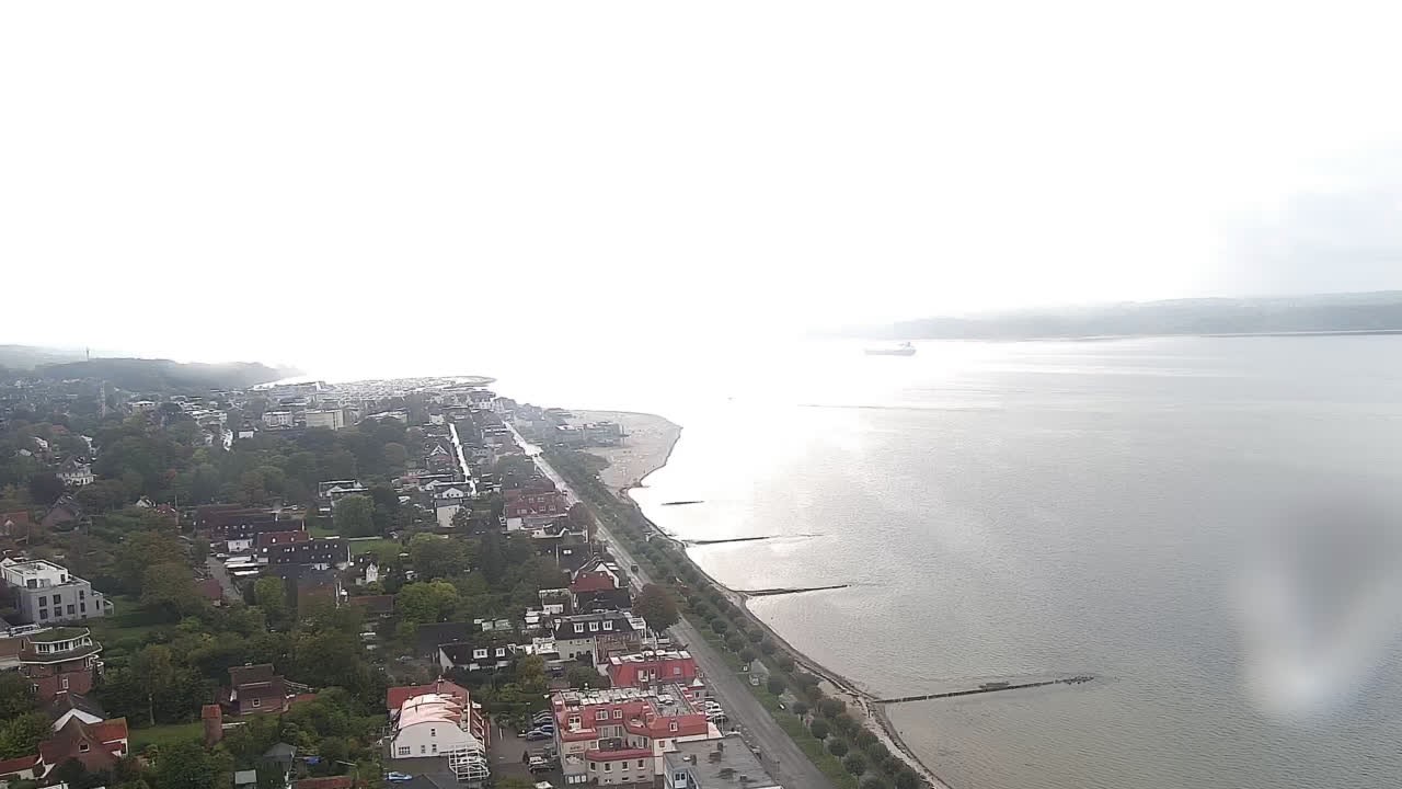 Archiv Foto Webcam Laboe: Blick auf das Museumsschiff