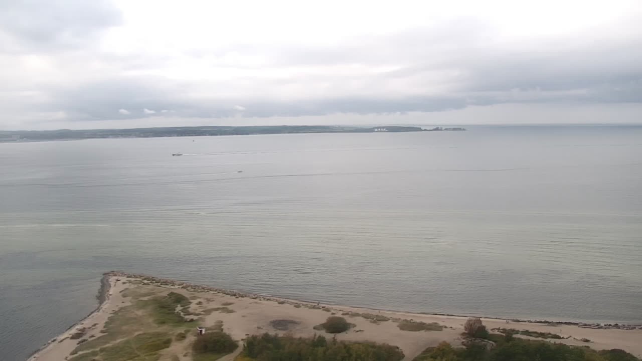 Archiv Foto Webcam Laboe: Blick auf das Museumsschiff
