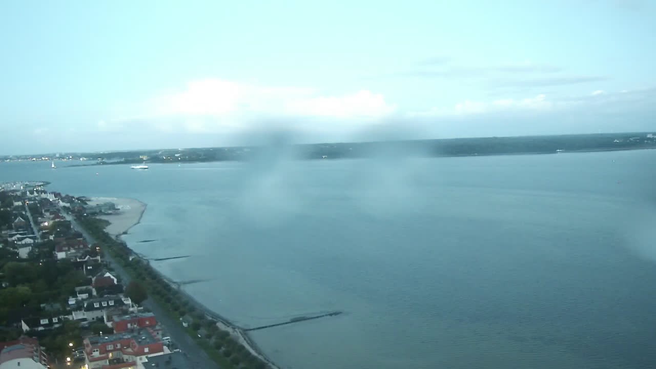 Archiv Foto Webcam Laboe: Blick auf das Museumsschiff