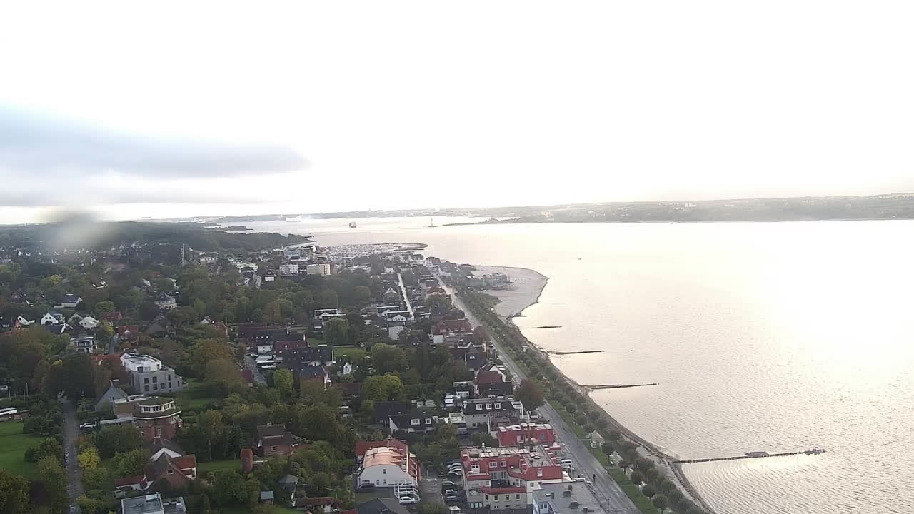 Archiv Foto Webcam Laboe: Blick auf das Museumsschiff