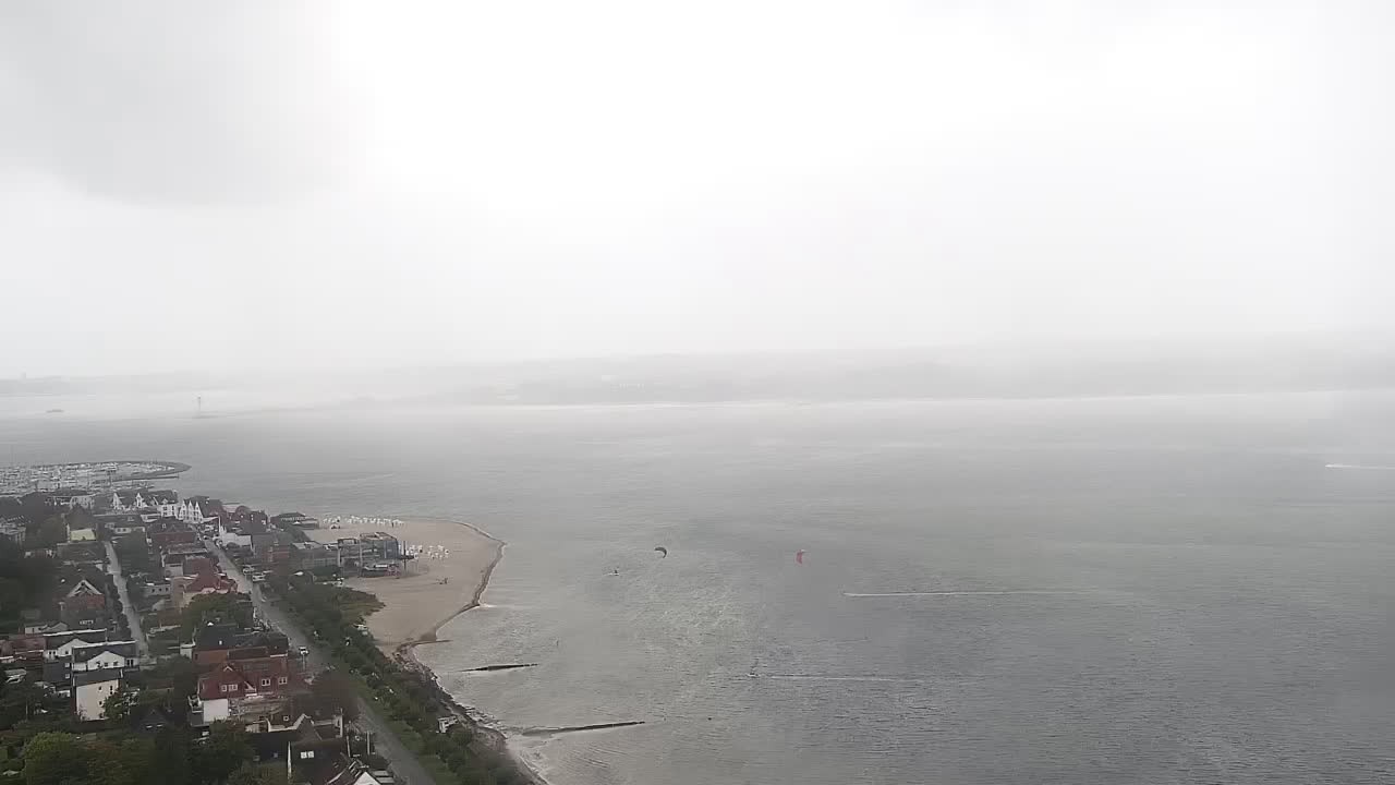 Archiv Foto Webcam Laboe: Blick auf das Museumsschiff