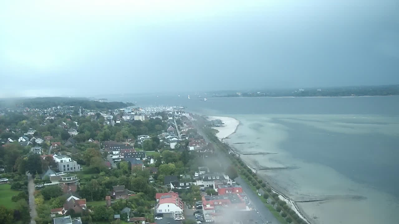Archiv Foto Webcam Laboe: Blick auf das Museumsschiff