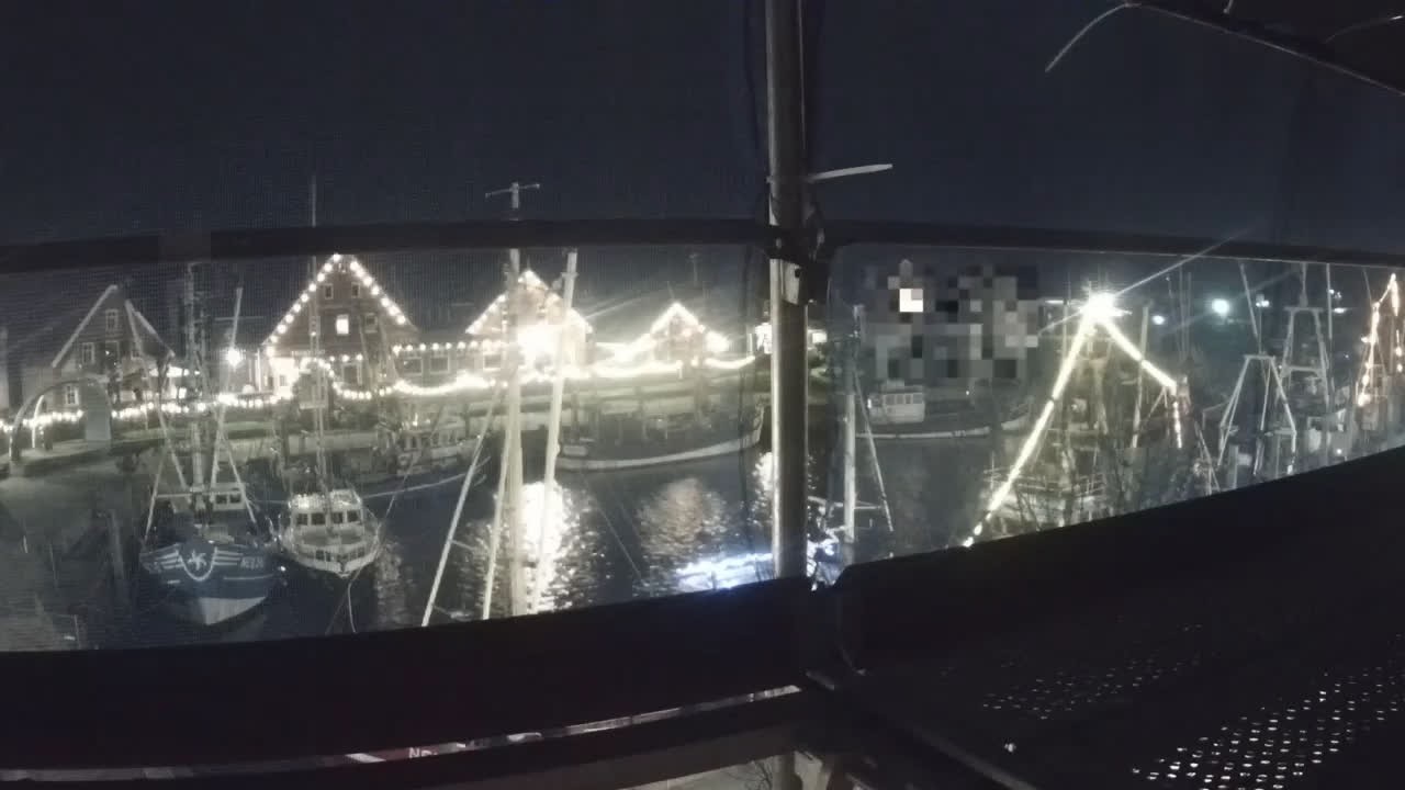 Archiv Foto Webcam Neuharlingersiel am Kutterhafens