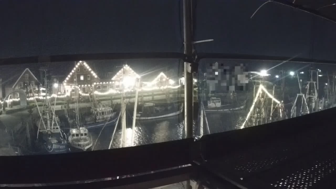 Archiv Foto Webcam Neuharlingersiel am Kutterhafens