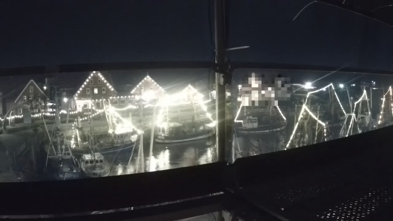 Archiv Foto Webcam Neuharlingersiel am Kutterhafens